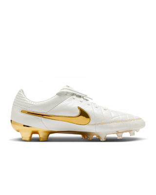 Nike Tiempo サイン入りスパイク ホワイト Nike Tiempo Legend SE Firm-Ground Low-Top Soccer Cleats. Nike JP